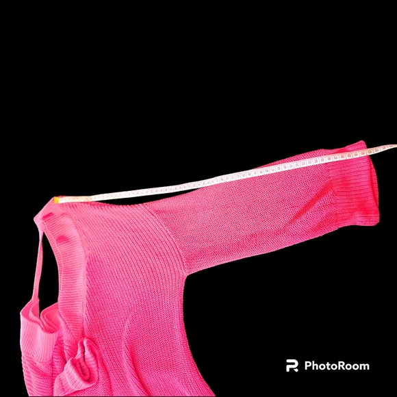 Country Road | V Neck & Back Sweater - Pink - Picture 12 of 12